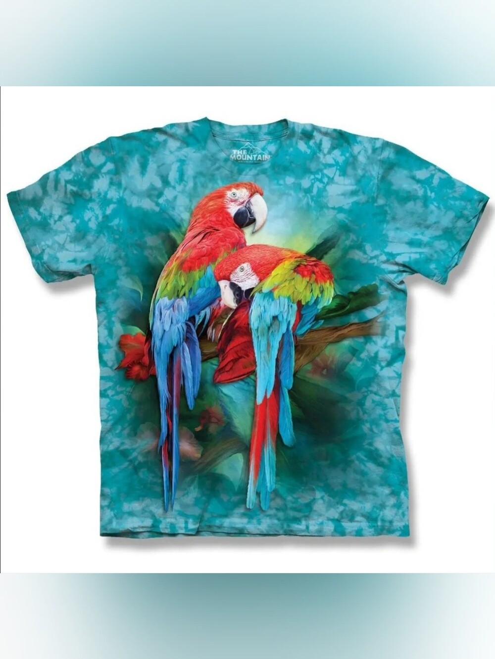 The Mountain Teal Macaw Mates Graphic Tee - Flamingo Gardens Davie, FL